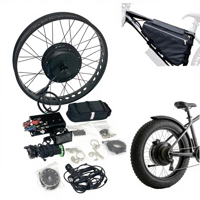 Fat Tire Ebike Conversion Kit 2000W - Super Fat Tire Hub Motor Kit