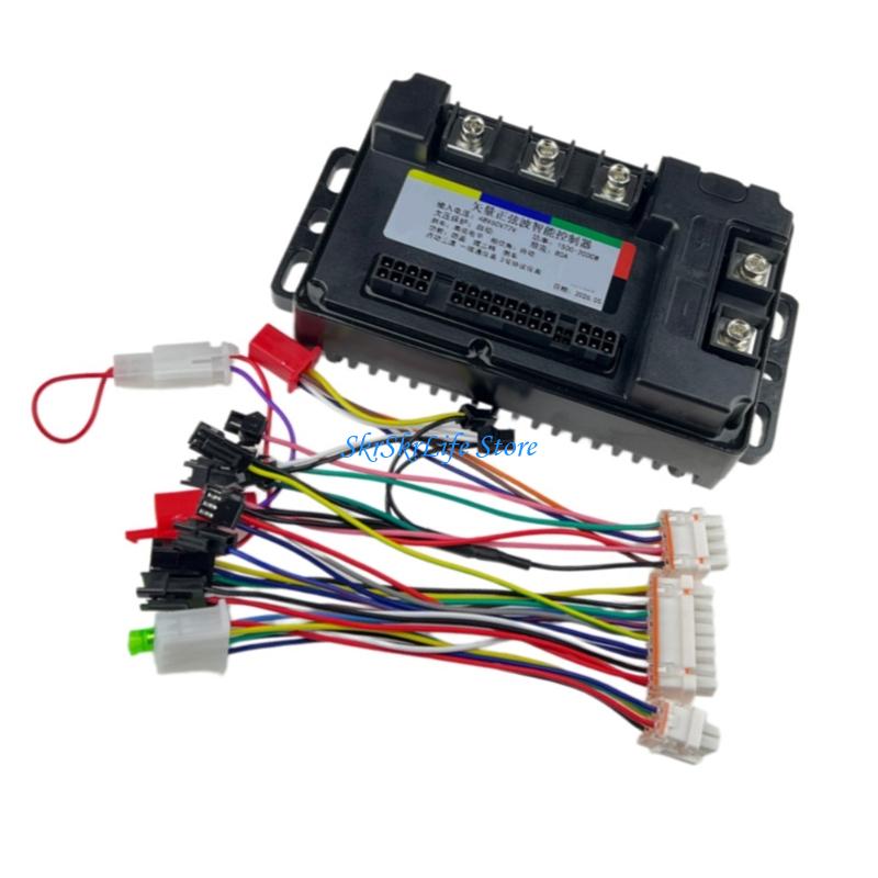 Sine Wave Controller 48V 72V 80A - E65E 80A Sine Waves Controller For