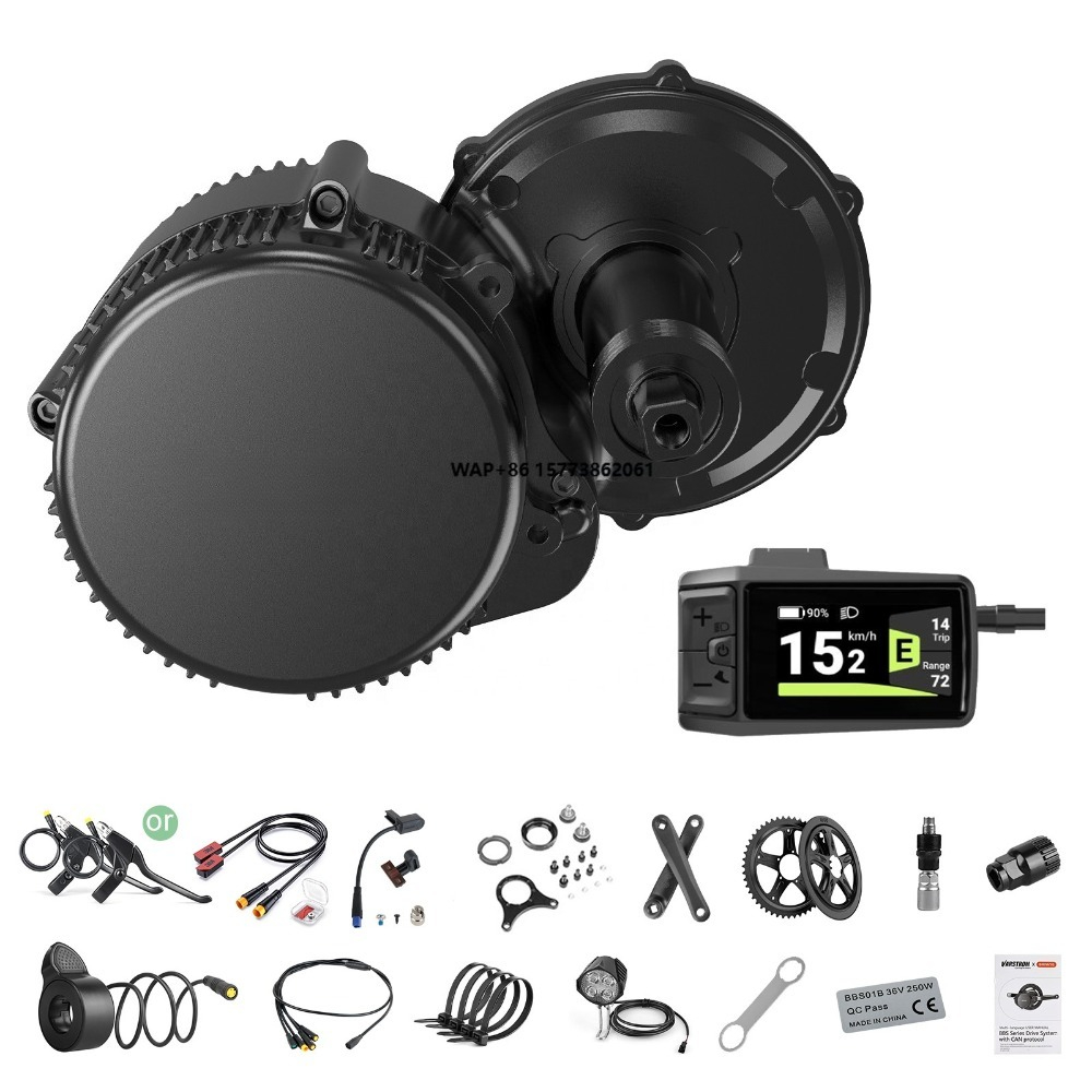 Mid Drive Motor Kit 52V 1000W - BBSHD 48v 52v 1000W Mid Drive
