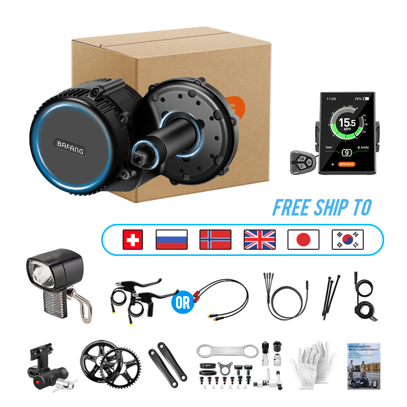 Bafang Bbs02B 48V 750W Mid Drive Kit - Bafang UART Mid Drive Motor 750W