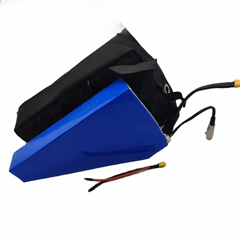 Ebike Battery 52V 20Ah Triangle Pack - Electric Scooter 24V 36v 48v 52v