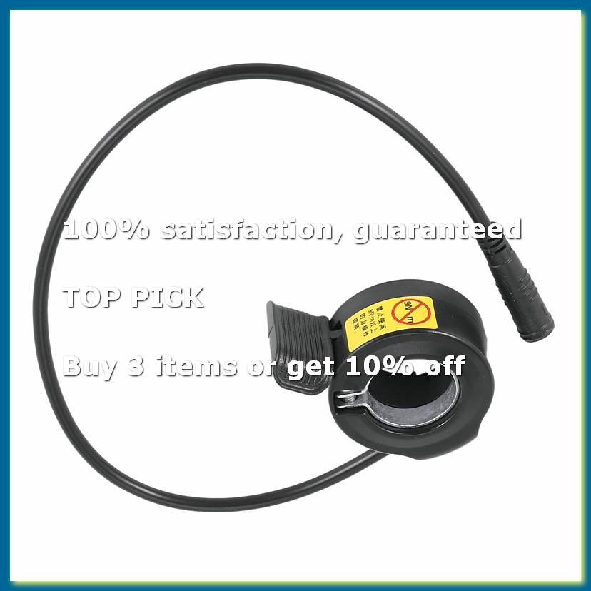 Mid Drive Motor Kit 52V 1000W - Thumb Throttle for Mid Drive Motor