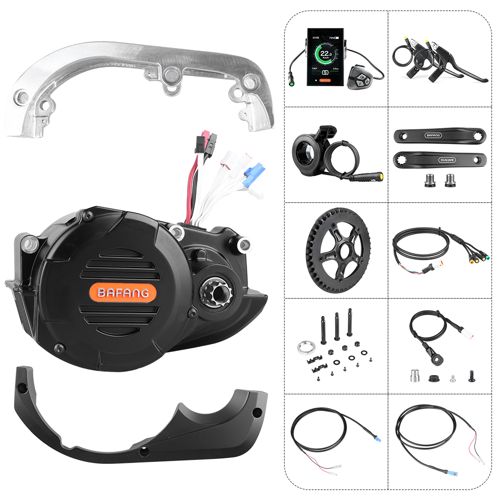 Mid Drive Motor Kit 52V 1000W - Bafang M620 G510 48V 52V 1000W