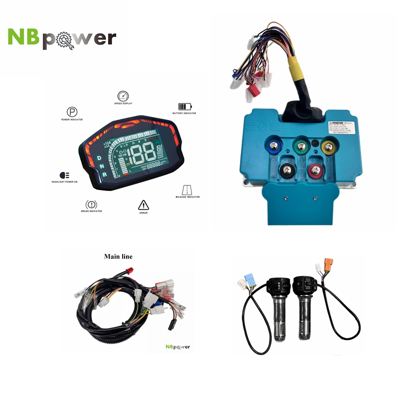 Programmable Bldc Motor Controller 96V - ND72680 FARDRIVER Controller Kit BLDC Programmable