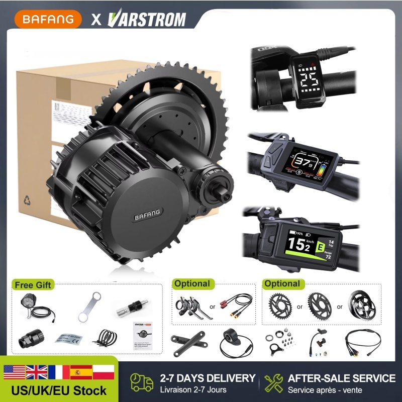 Bafang Bbs02B 48V 750W Mid Drive Kit - Bafang 48V 750W Motor Kit BBS02