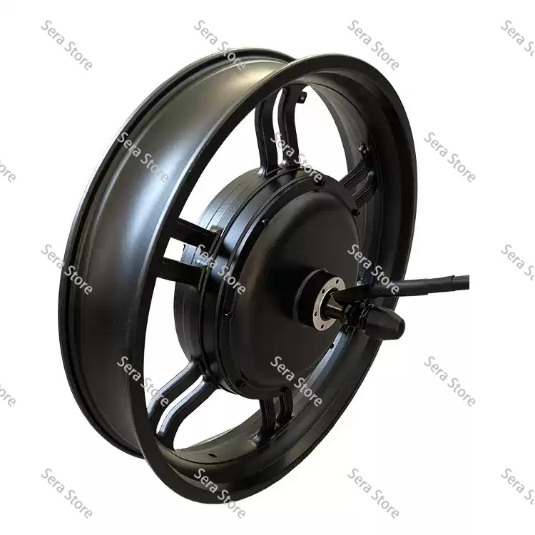 Fat Tire Ebike Conversion Kit 2000W - 2000W 60km/h 20 Inch Fat Tire