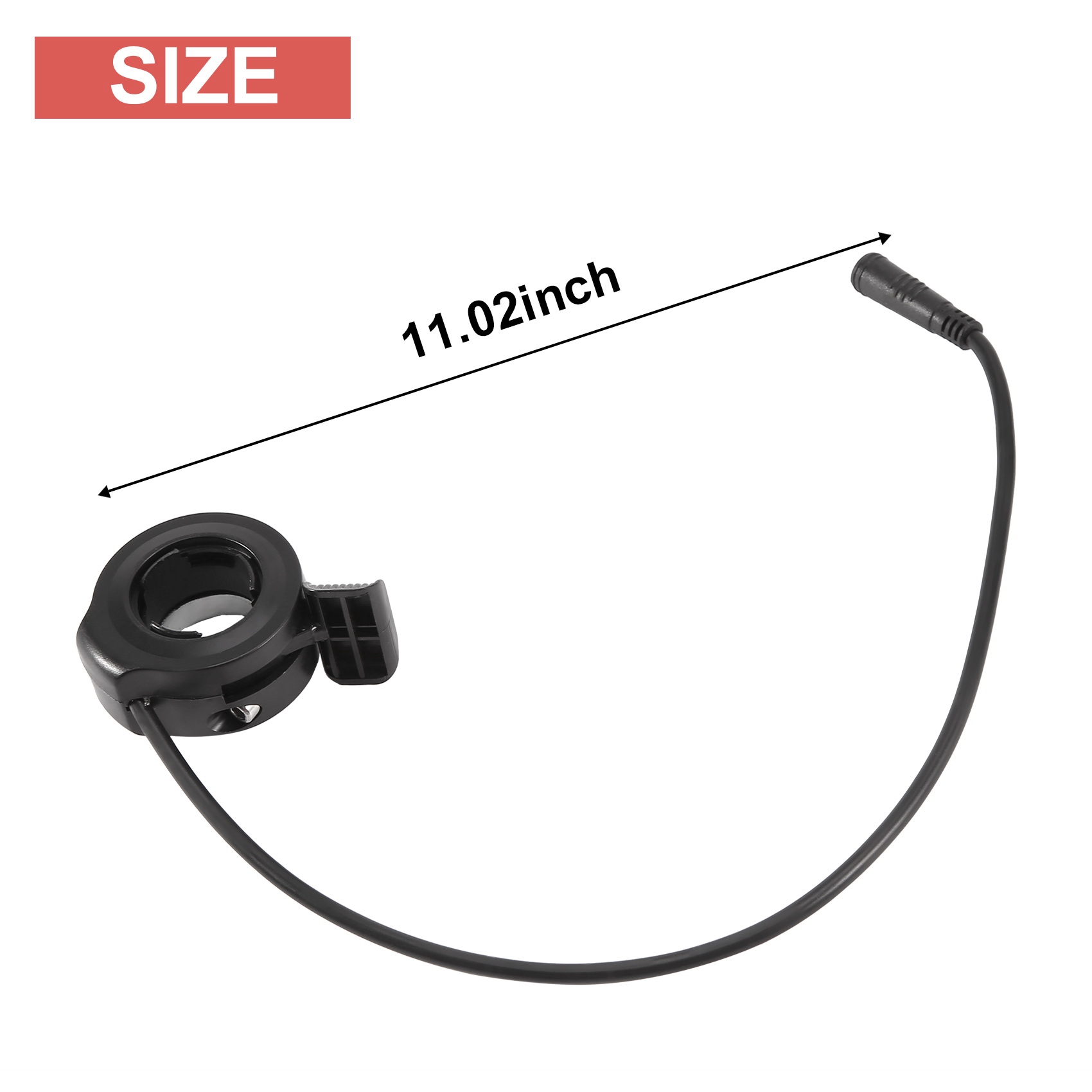 Mid Drive Motor Kit 52V 1000W - Happy New- Thumb Throttle for Mid