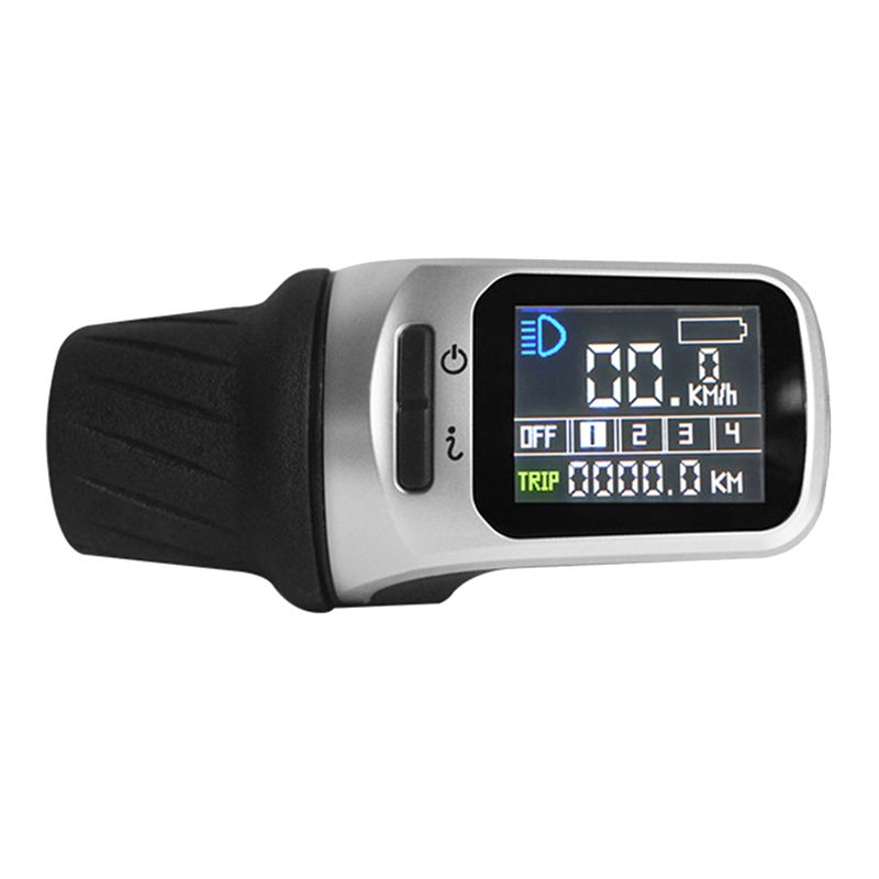 Tongsheng Tsdz2B Mid Drive Motor - Leading-Edge-Ebike Dsiplay XH18 LCD 6Pin LCD