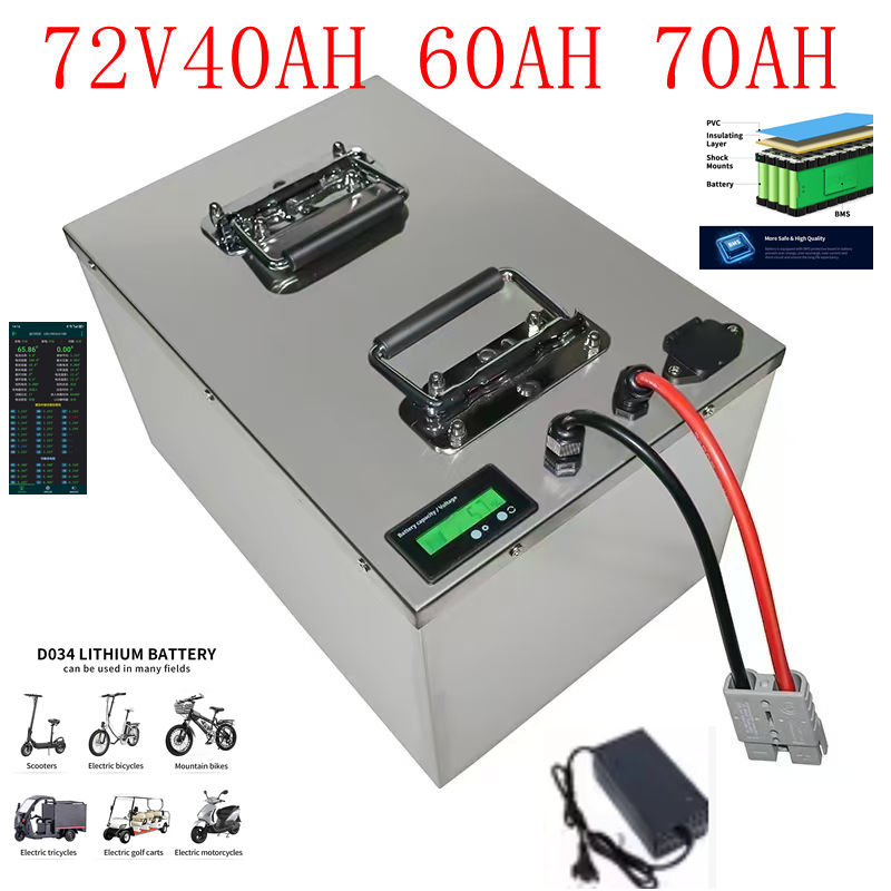 Electric Bicycle Battery 72V 30Ah - 72V Lifepo4 Ion Battery Energy Storage