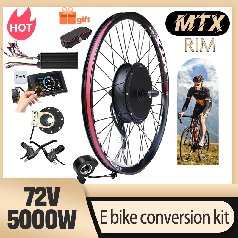 Ebike Conversion Kit 72V 3000W - MTX39 E bike Conversion Kit 72V