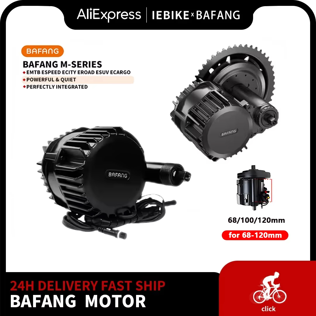 Mid Drive Motor Kit 52V 1000W - BAFANG 1000W BBSHD Mid Drive Motor