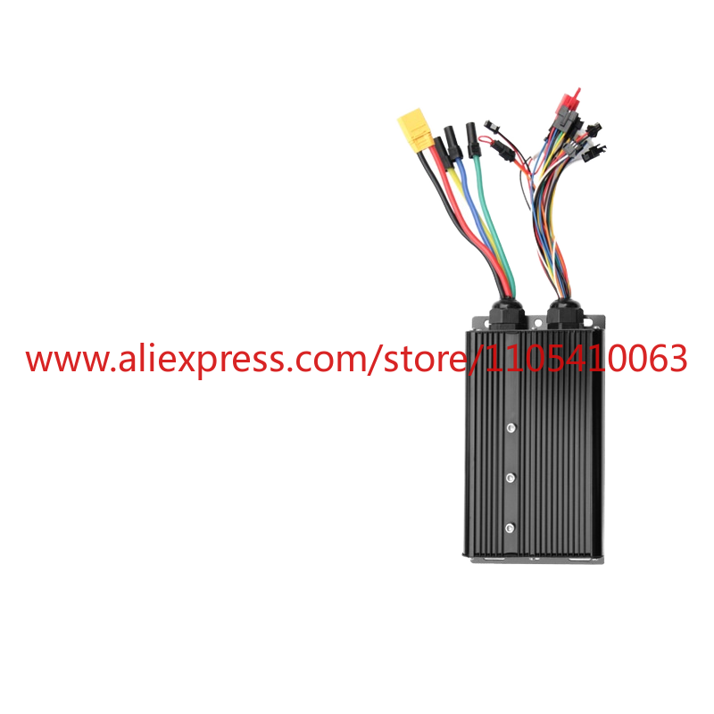 Sine Wave Controller 48V 72V 80A - 3000W 5000w electric vehicle controller system