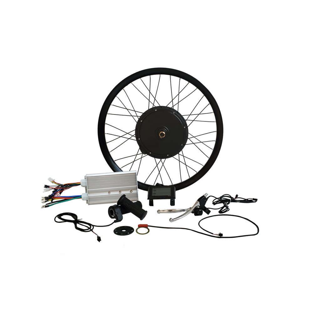Ebike Conversion Kit 72V 3000W - High Performance 72v 3000w Electric Bike