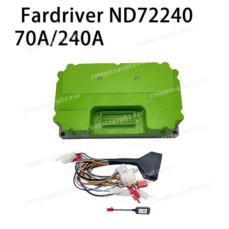 Sine Wave Controller 48V 72V 80A - Electric Scooter BT Debugging Programming Motor