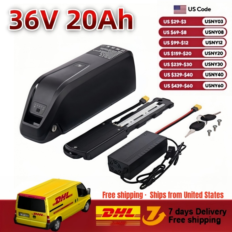 Ebike Battery 48V 20Ah Hailong - Hailong E-Bike Battery 36V 48V 20000mAh