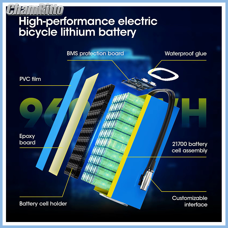48V 52V Electric Bicycle chamr - Electric Bicycle Battery 72V 30Ah recension och pris