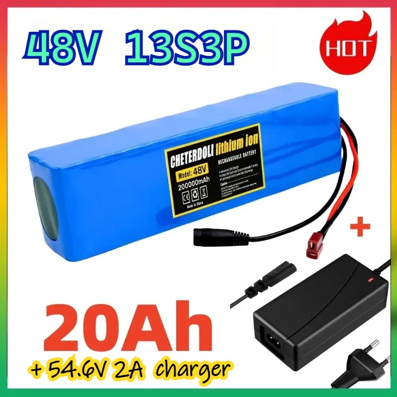 20Ah 48V 18650 Lithium Ion Bat - Ebike Battery 48V 20Ah Hailong recension och pris
