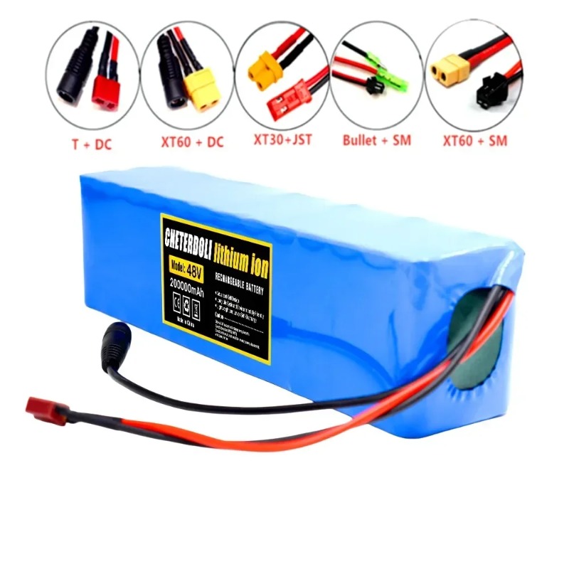 20Ah 48V 18650 Lithium Ion Bat - Ebike Battery 48V 20Ah Hailong recension och pris