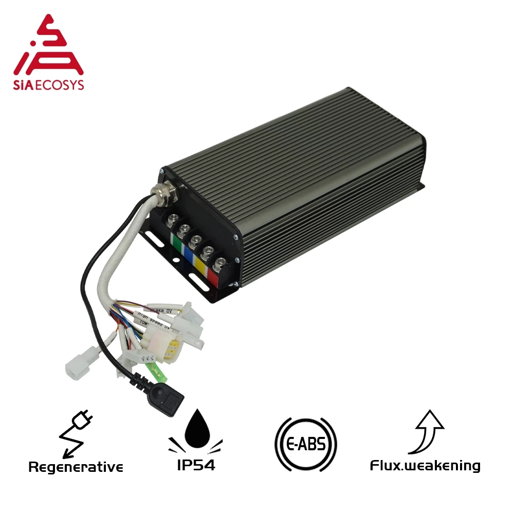 Free Shipping SVMC72150 V2 72V - Bldc Controller 72V 150A Sabvoton recension och pris