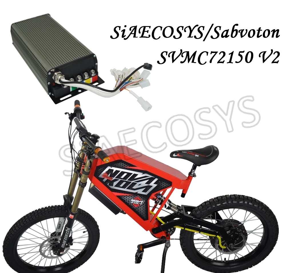 Free Shipping SVMC72150 V2 72V - Bldc Controller 72V 150A Sabvoton recension och pris