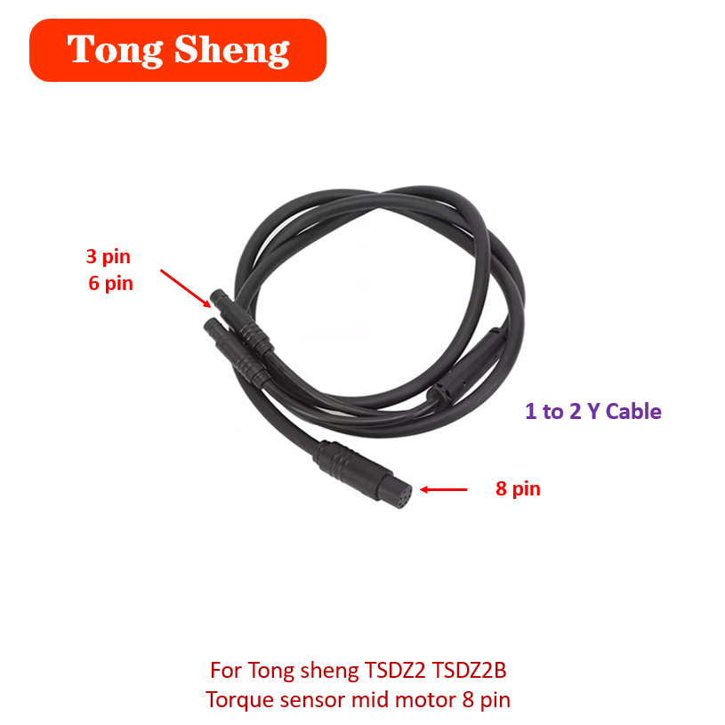 Tongsheng TSDZ2 TSDZ2B Throttl - Tongsheng Tsdz2B Mid Drive Motor recension och pris
