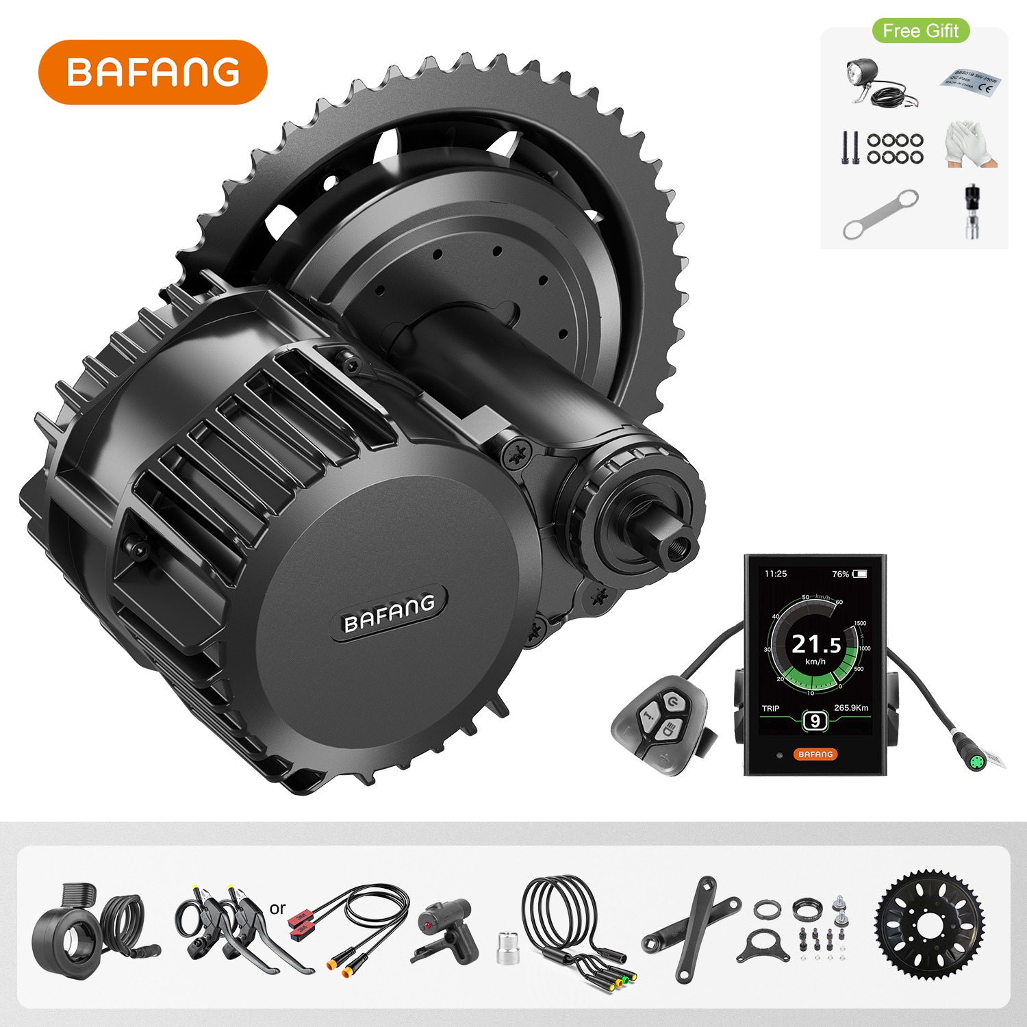 Bafang G320 48V 52V 1000W BBSH - Bafang Bbs02B 48V 750W Mid Drive Kit recension och pris