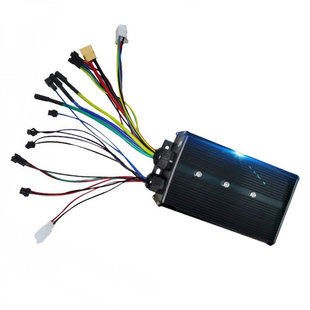 3000W Electric Bike Brushless  - Sine Wave Controller 48V 72V 80A recension och pris