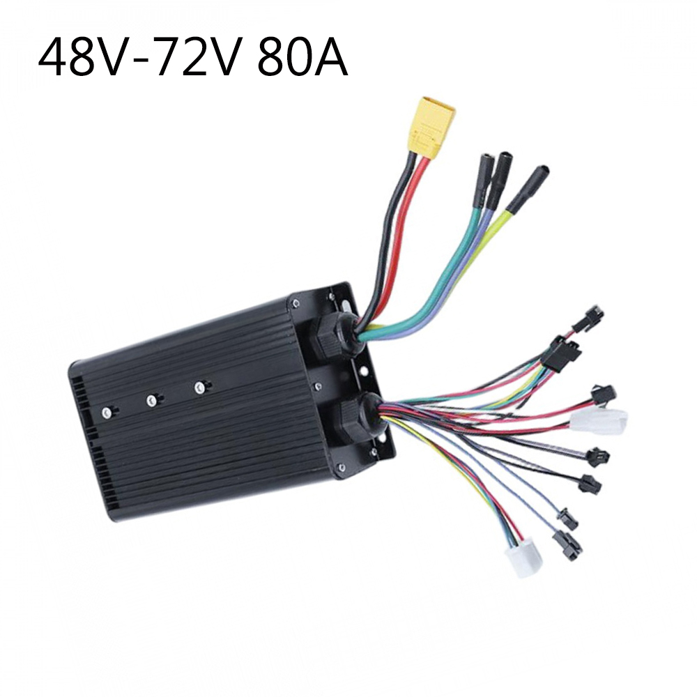 3000W Electric Bike Brushless  - Sine Wave Controller 48V 72V 80A recension och pris
