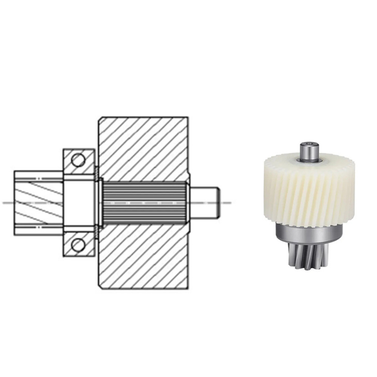 For Tongsheng TSDZ2B Mid Drive - Tongsheng Tsdz2B Mid Drive Motor recension och pris