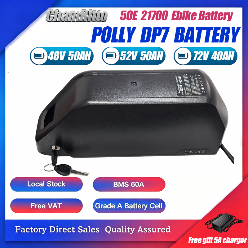 Hailong ebike battery 52v 36v  - Ebike Battery 48V 20Ah Hailong recension och pris