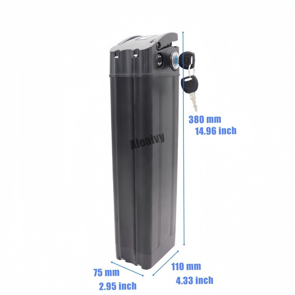 36V 48V 20Ah 25Ah Replacement  - Ebike Battery 48V 20Ah Hailong recension och pris