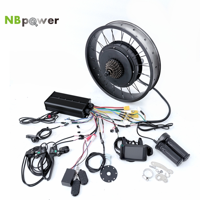 NBpower 72V 5000W 70-90km/h BL - 72V 5000W Hub Motor Kit recension och pris