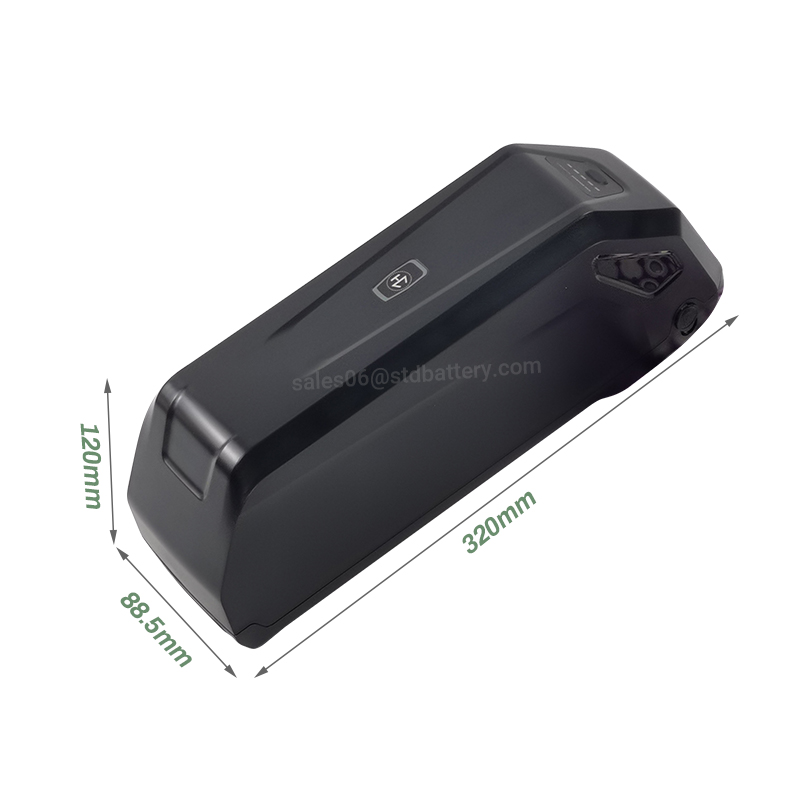 Downtube Ebike Battery 52V 13A - Ebike Battery 48V 20Ah Hailong recension och pris