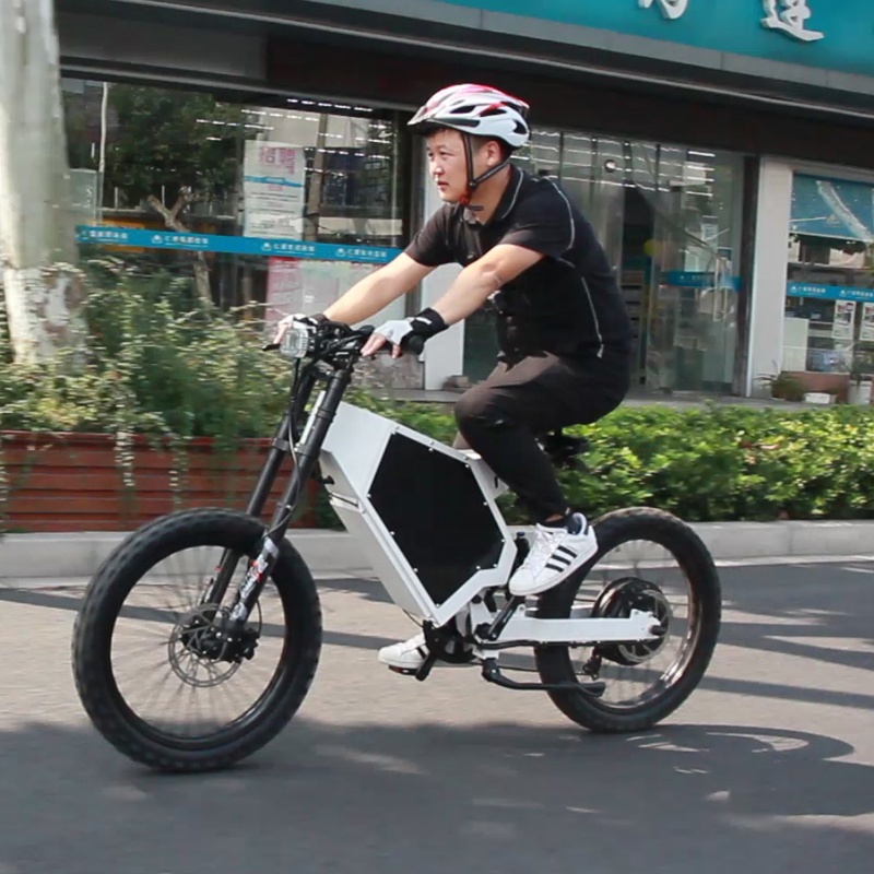 Big Torque Electric Bicycle Bi - 72V 5000W Hub Motor Kit recension och pris