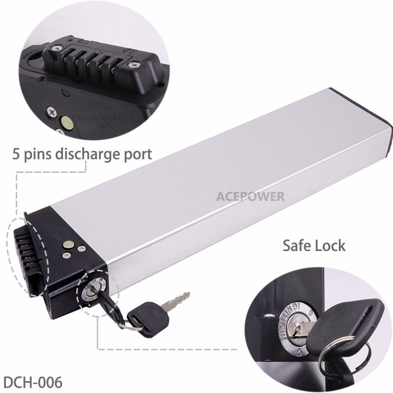 LAFLY X3 X5 JINGHMA R7 R5 Ebik - Ebike Battery 48V 20Ah Hailong recension och pris