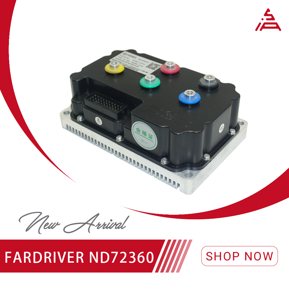Fardriver ND96360 96V 360A Sin - Programmable Bldc Motor Controller 96V recension och pris