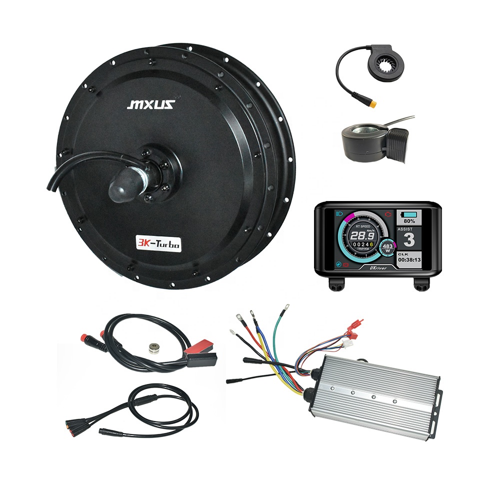 MXUS Electric Bike 135mm Motor - Ebike Conversion Kit 72V 3000W recension och pris