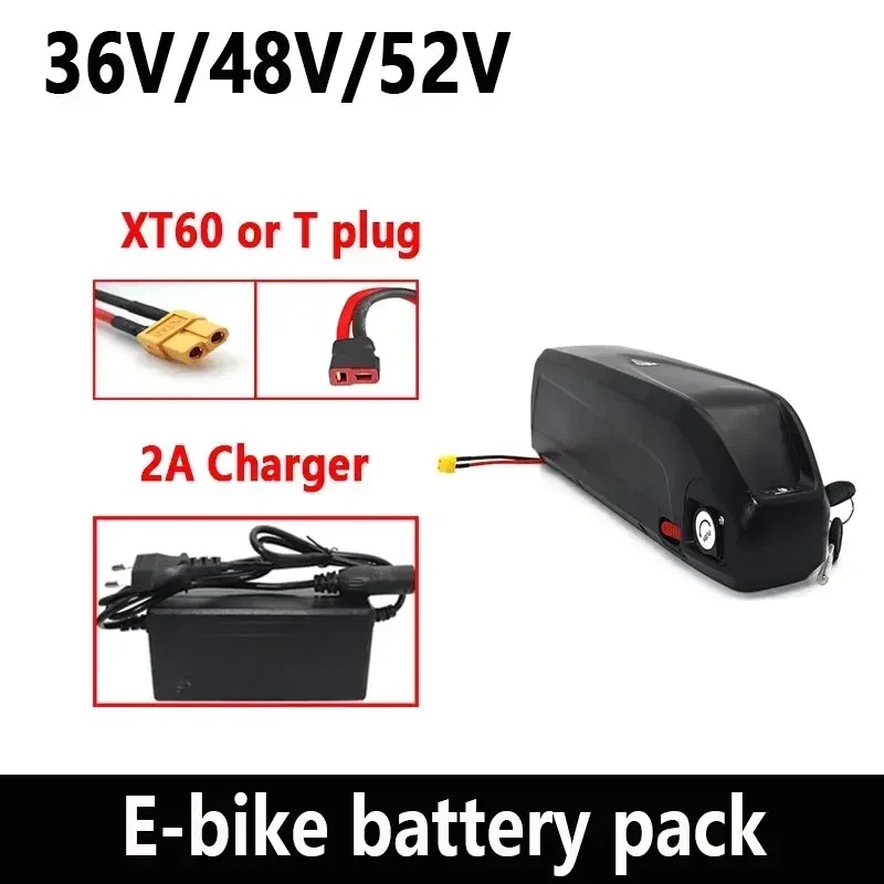 Versatile Hailong Battery, Mul - Ebike Battery 48V 20Ah Hailong recension och pris