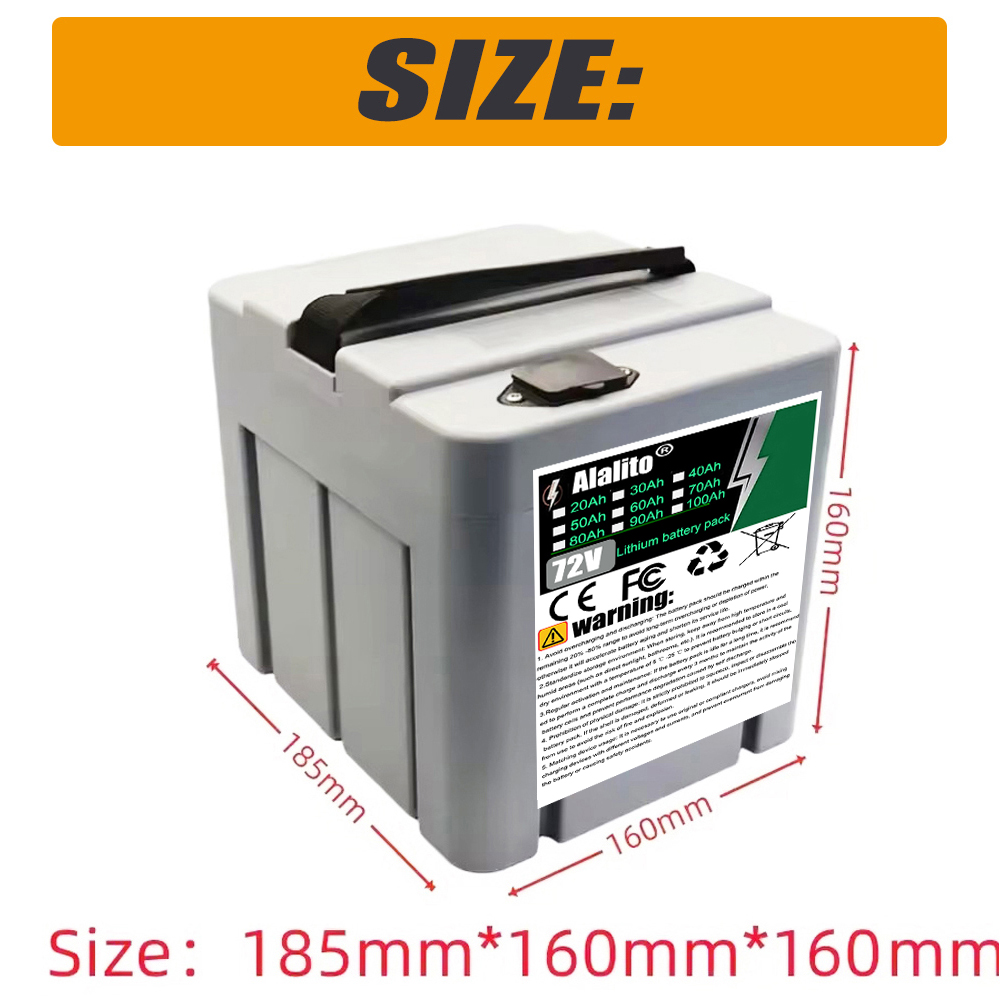 72V lithium battery,for 250-20 - Electric Bicycle Battery 72V 30Ah recension och pris