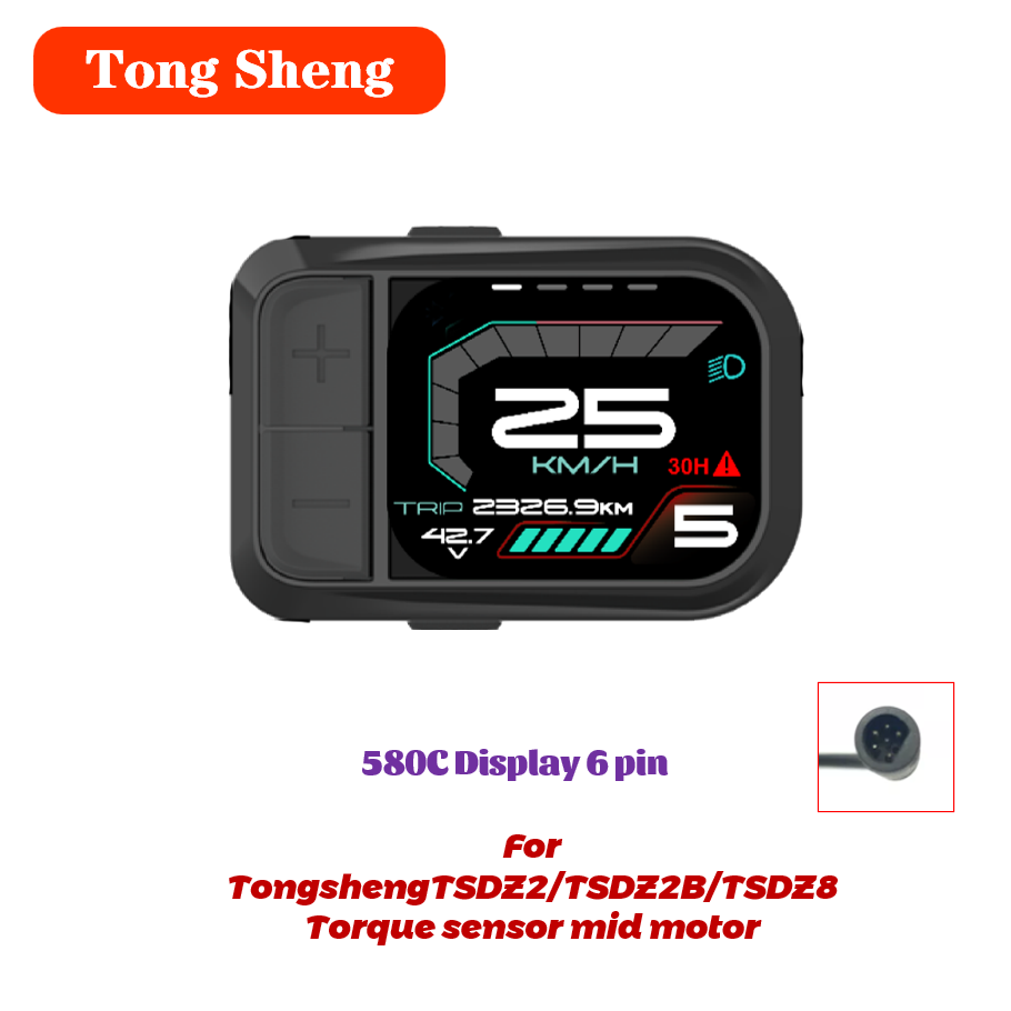 Tongsheng TSDZ2 TSDZ2B Throttl - Tongsheng Tsdz2B Mid Drive Motor recension och pris