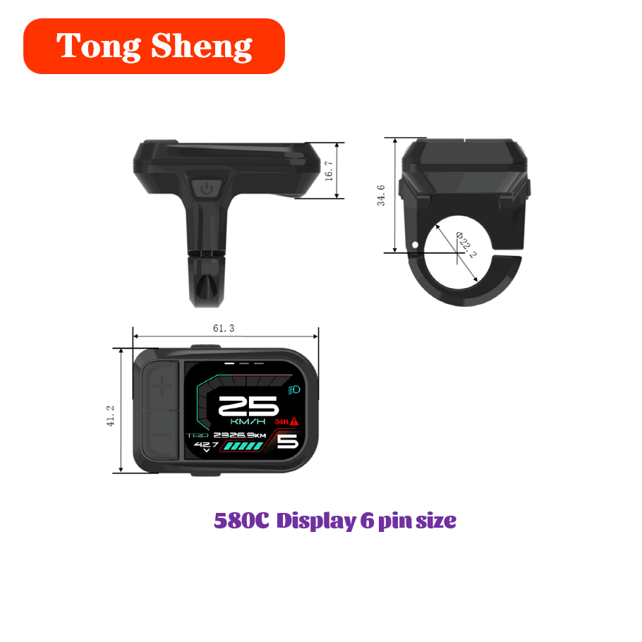Tongsheng TSDZ2 TSDZ2B Throttl - Tongsheng Tsdz2B Mid Drive Motor recension och pris