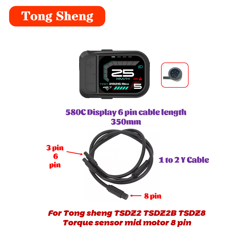 Tongsheng TSDZ2 TSDZ2B Throttl - Tongsheng Tsdz2B Mid Drive Motor recension och pris