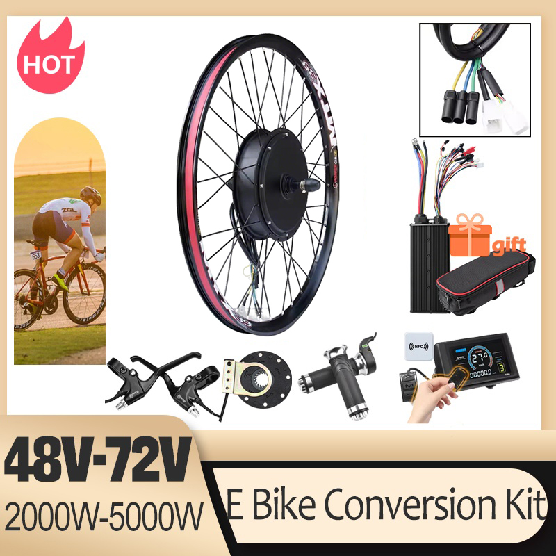 72V 5000W E-Bike Conversion Ki - Ebike Conversion Kit 72V 3000W recension och pris
