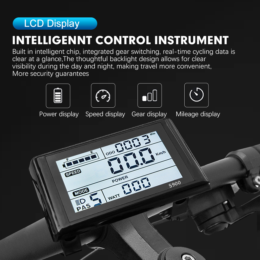 Ebike Sine Wave Controller 48V - Sine Wave Controller 48V 72V 80A recension och pris
