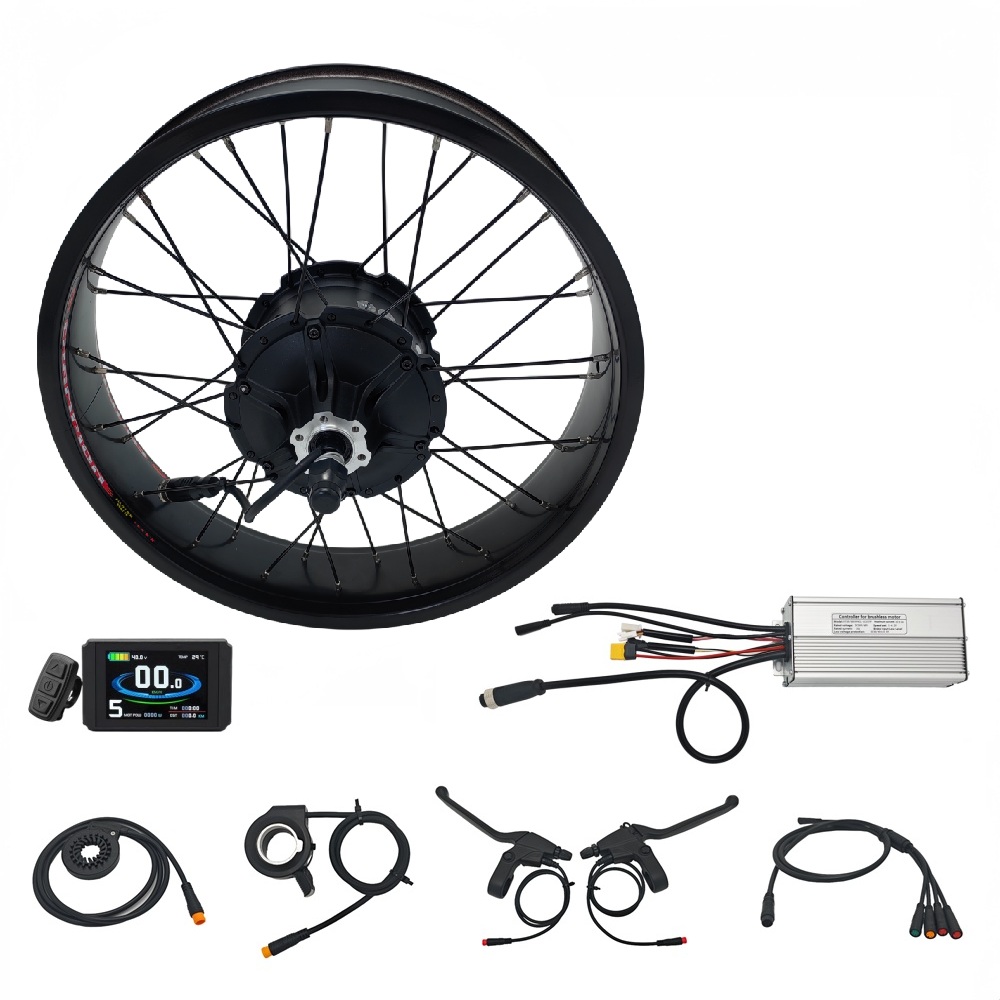 BAFANG G062 48V 1000W Rear Mot - 72V 5000W Hub Motor Kit recension och pris