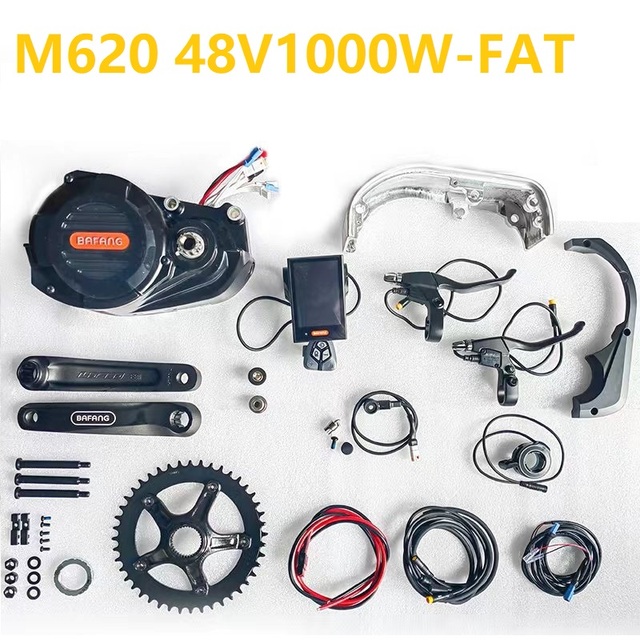 Bafang G510 52V 48V 1000W Mid  - Mid Drive Motor Kit 52V 1000W recension och pris