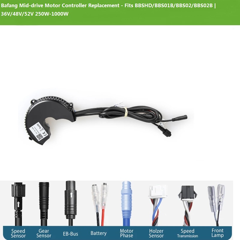 Bafang Mid-drive Motor Control - Mid Drive Motor Kit 52V 1000W recension och pris