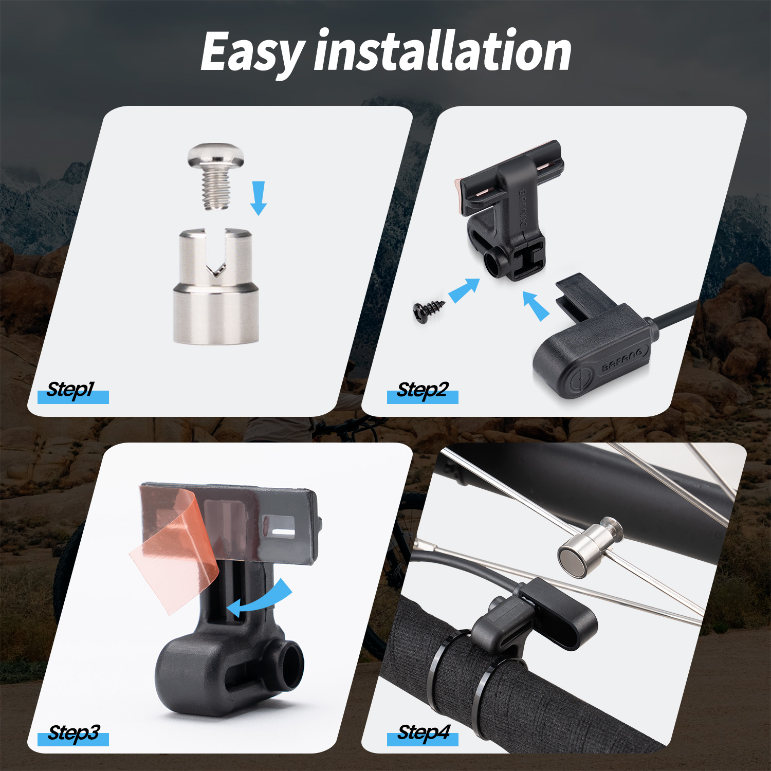 Ebike Speed Sensor For Bafang  - Bafang Bbshd 1000W Conversion Kit recension och pris
