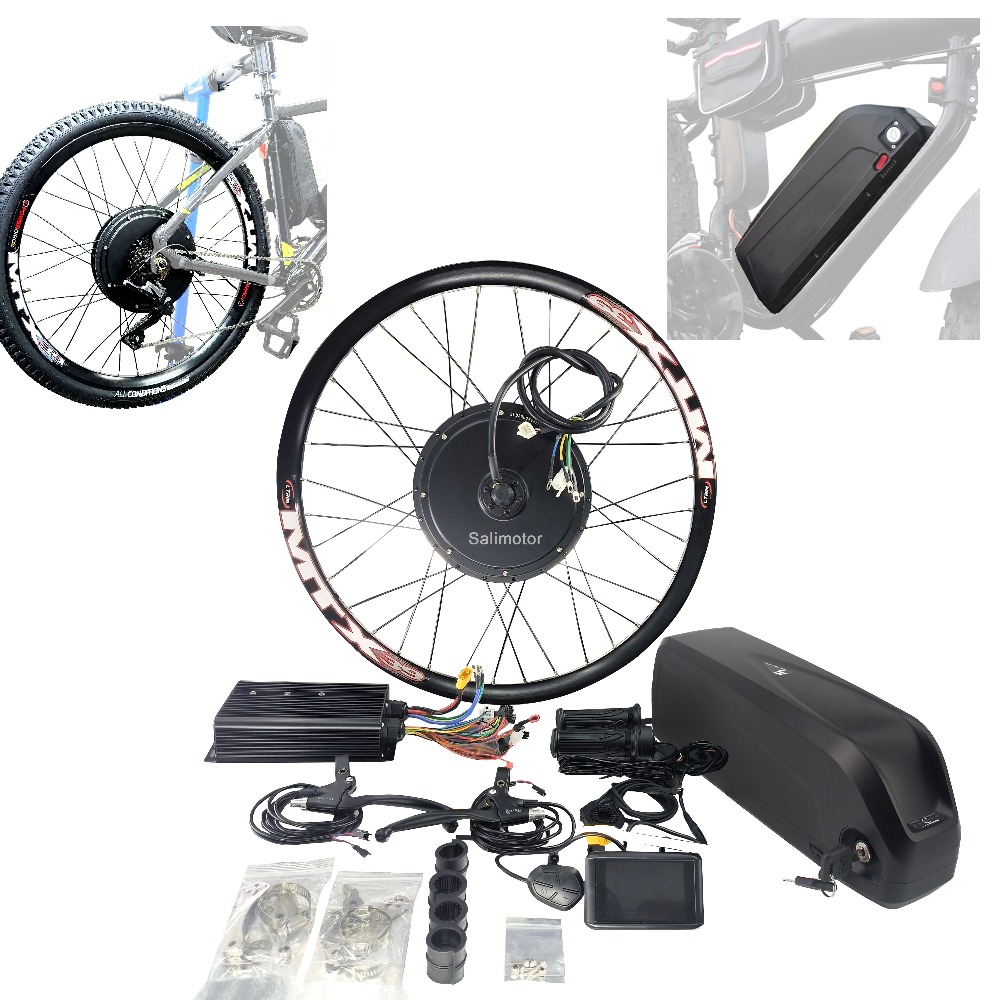 MTX 36V 48V 52V 60V 72V  2000W - Ebike Conversion Kit 72V 3000W recension och pris