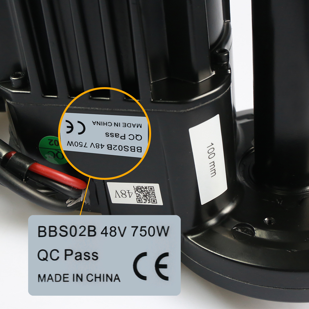 8PCS 36V 250W Sticker 48V 750W - Bafang Bbs02B 48V 750W Mid Drive Kit recension och pris